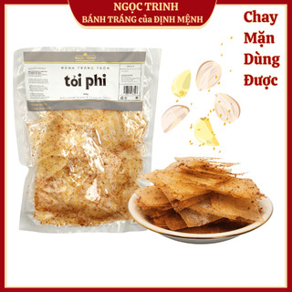 (Túi 250G) Bánh Tráng Trộn Tỏi Phi Chất Lượng Cao Cấp Thương Hiệu Đẳng Cấp Hàng Đầu Bánh Tráng Ngọc Trinh