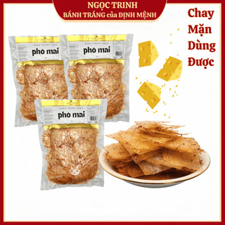 Bánh Tráng Trộn (Túi 250G) Bánh Tráng Trộn Phô Mai Loại Ngon Cao Cấp Thương Hiệu Bánh Tráng