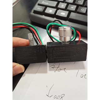 Bộ điều chỉnh tốc độ máy bơm mini,Núm nhôm xịn - Chiết áp điều tốc 12v,chế quạt 12v