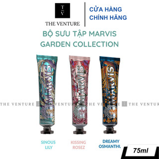 Bộ Sưu Tập Kem Đánh Răng Marvis Garden Collection