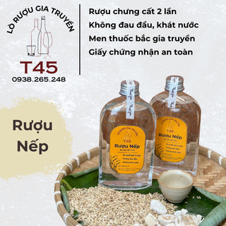R.ươu Nếp T45 nguyên chất, không đau đầu/ không khát nước
