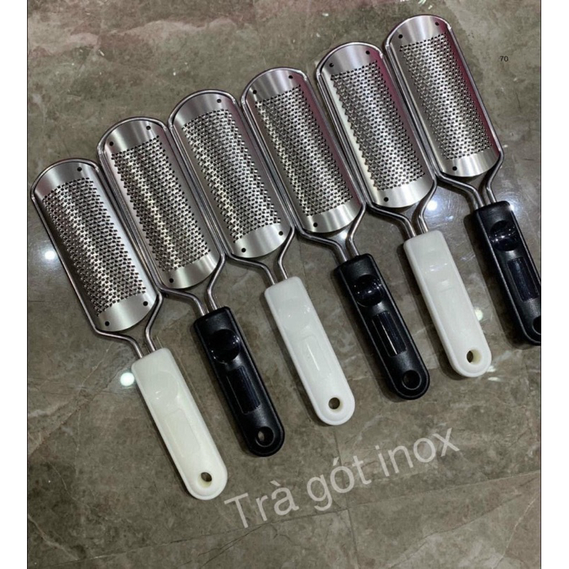Cây chà gót chân inox làm nail