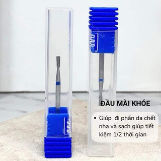 Đầu mài da mài khoé ẩn tiện lợi