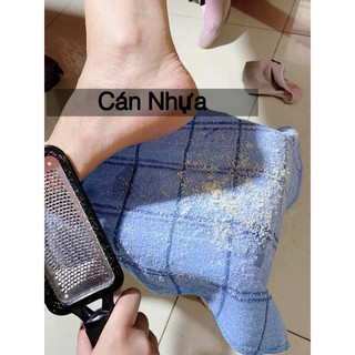 Cây chà gót chân inox làm nail