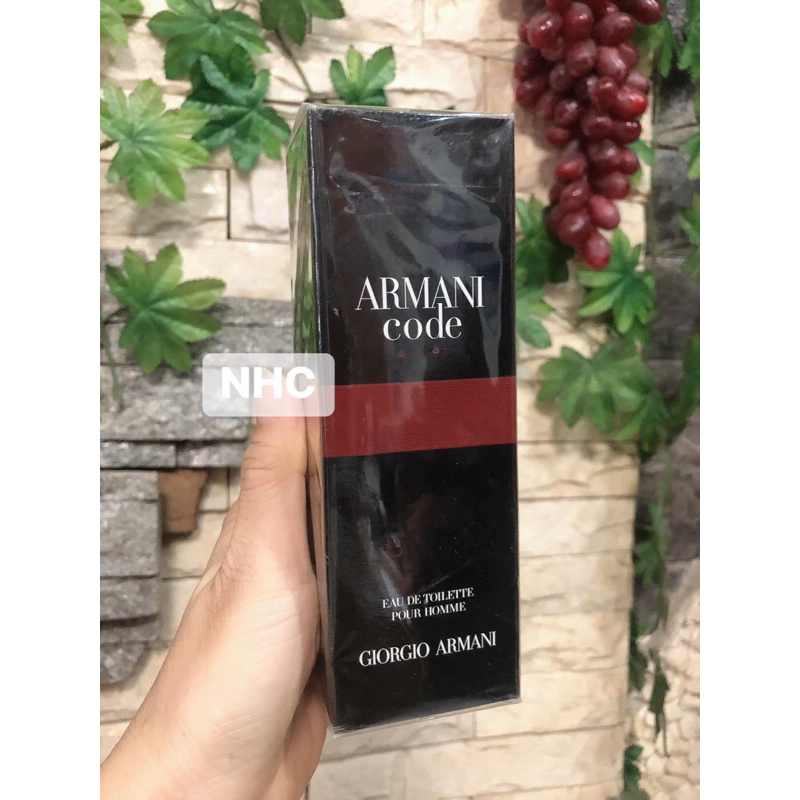 Nước Hoa Armani Code A List Edt 75ml