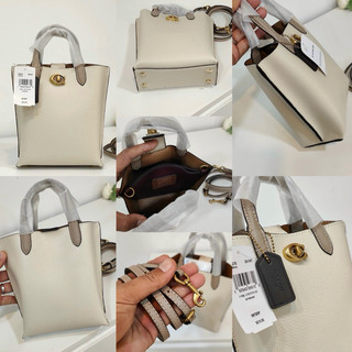 Túi C0ach Willow Tote 16 dư xịn