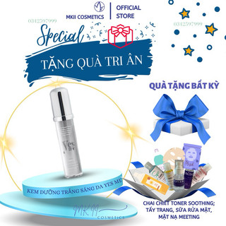 Yes me MKII Cosmetics - Kem dưỡng trắng da
