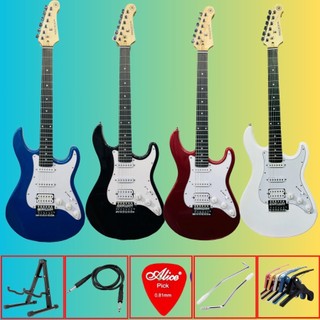 Đàn guitar điện yamaha pacifica + kèm cần nhúng + tặng kèm phụ kiện