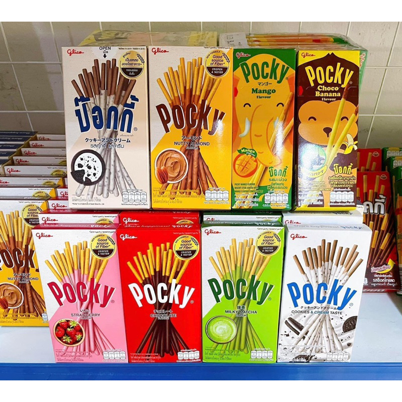 Bánh que pocky Thái Lan