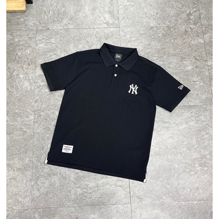 Áo polo new era ny đen
