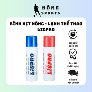 Bình xịt nóng, xịt lạnh thể thao hỗ trợ giảm đau, dịu cơ trong chơi thể thao
