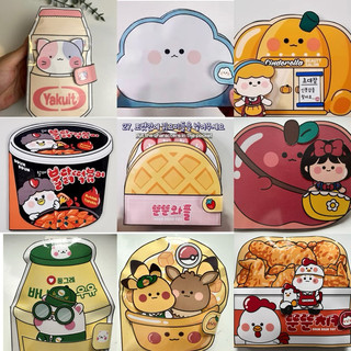 Các set tranh búp bê giấy tự làm sách squishy sách búp bê giấy handmade