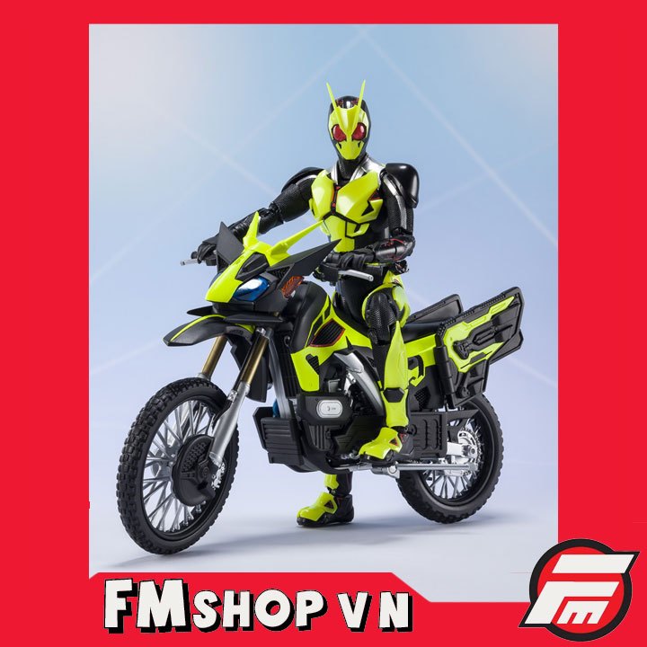 (CÓ SẴN) MÔ HÌNH HIỆP SĨ MẶT NẠ ZERO ONE FAIZ SHF RISEHOPPER & RISING IMPACT EFFECT SET OPEN