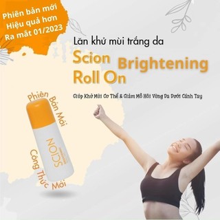 Lăn Khử Mùi Scion Nuskin 75ml - Hiệu Quả Trong 48h