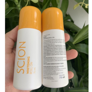 Lăn Khử Mùi Scion Nuskin 75ml - Hiệu Quả Trong 48h