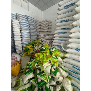 5kg ST25 Lúa Tôm Ông Cua  ( Chính Hãng ) Gạo Cao Cấp