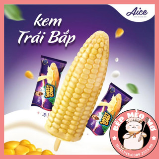 Kem Haidilao, kem bắp, kem ngô, kem Miki Socola, kem Aice, kem ngon ít ngọt