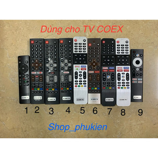 Remote điều khiển tivi COEX Smart