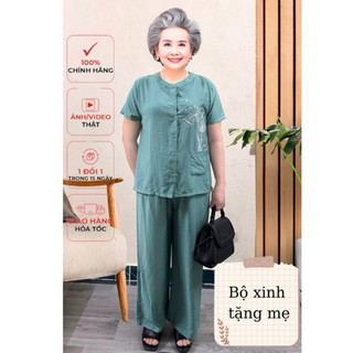 Bộ đồ cho bà - Bộ đồ cho người già