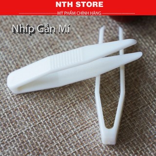 Nhíp nhựa gắp miếng dán kích mí lưới chuyên dụng , nhíp gắp mí