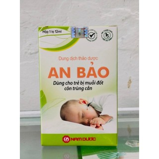Dung dịch thảo dược an bảo lăn muỗi đốt