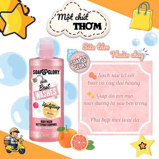 Sữa tắm soap and glory 500ml best washes hydrating body wash dưỡng ẩm, dưỡng trắng hương nước hoa