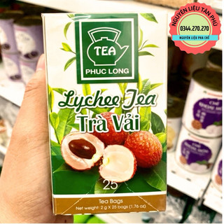 TRÀ VẢI PHÚC LONG - TÚI LỌC