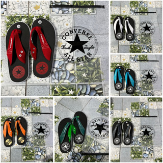 Dép kẹp nam convet , dép nam xỏ ngón xịn sò con bò , đế cao su quai vải siêu bền bỉ .