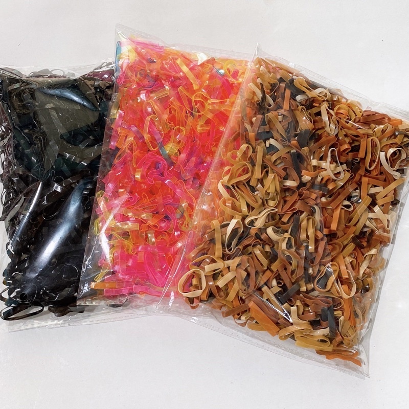 100g Dây chun buộc toc Siêu Dai cho Mẹ Và Bé