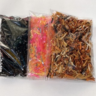 100g Dây chun buộc toc Siêu Dai cho Mẹ Và Bé