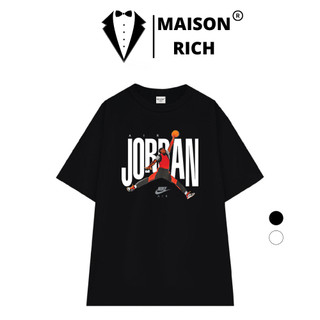 Áo Thun Maison Rich Premium Nike Air Jordan Crew