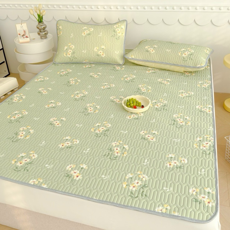 Chiếu Điều Hoà Hàng Cao Cấp Kèm 2 Vỏ Gối Nằm