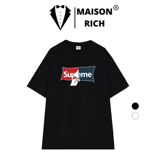 Áo Thun Maison Rich Premium Supreme Peel Off Logo