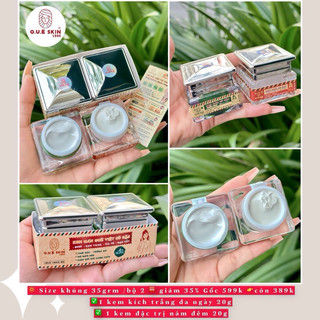 Kem nám cô đặc quê skin . trắng da , mờ nám