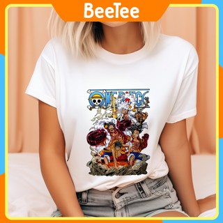 Áo thun Oversize in hình One Piece Monkey D. Luffy 65