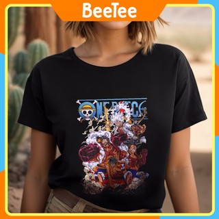 Áo thun Oversize in hình One Piece Monkey D. Luffy 65