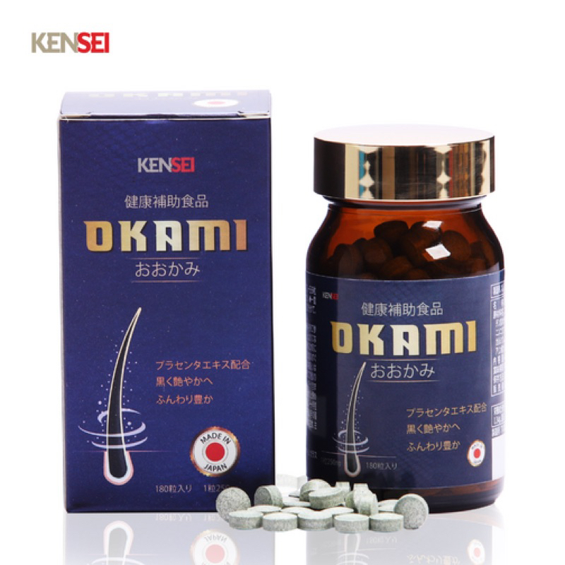 Thực phẩm bảo vệ sức khỏe OKAMI