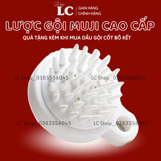 Lược Massage Đầu, Lược Gội Đầu Silicon Làm Sạch Da Đầu, Tẩy Tế Bào Khi Gội Đầu,Giảm Rụng Kích Mọc Tóc
