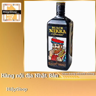 Rượu whisky nikka black special nhật bản 720ml