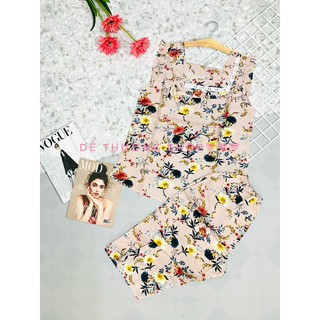 Bộ lửng cổ vuông viền ren đính nơ size 1