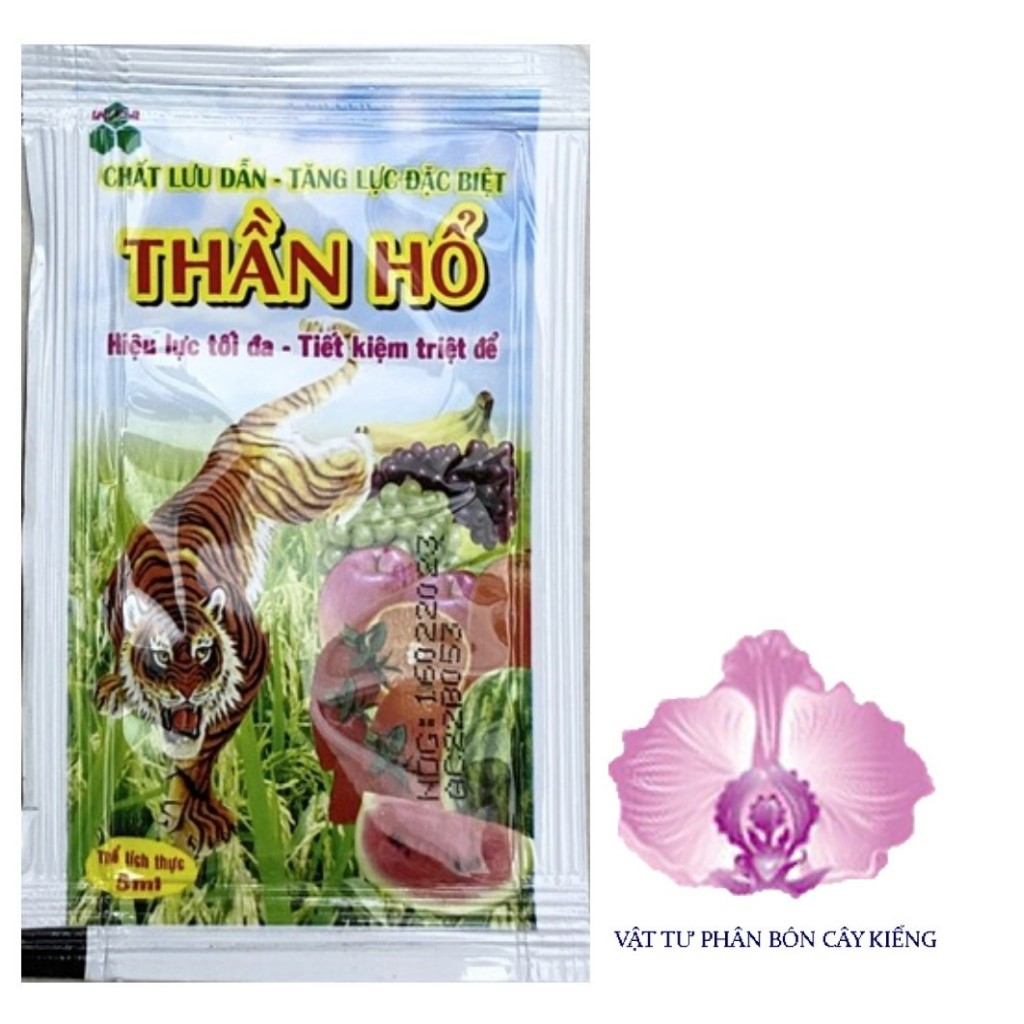 Thần Hổ - Chất Lưu Dẫn, Tăng Lực Cây Trồng - #597A# 5ml