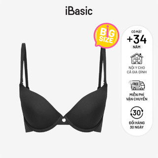 Áo ngực nữ big size có gọng mút mỏng iBasic BRAW020-BS