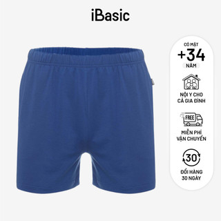 Quần đùi nam mặc nhà daily iBasic SHM005