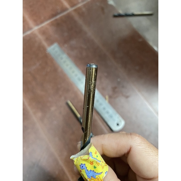 MŨI KHOAN SẮT INOX 6.5mm (1 cái)