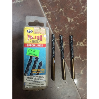 MŨI KHOAN SẮT INOX 6.5mm (1 cái)