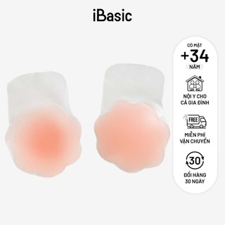 Miếng dán ngực silicon 10cm iBasic PK091
