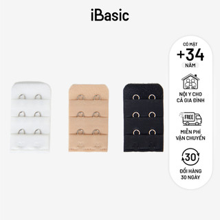 Combo 3 móc nối dây áo ngực 2 móc cài iBasic PK022
