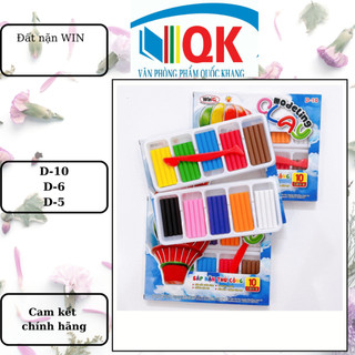 Đất sáp nặn thơm cho bé winq 10 màu D-10