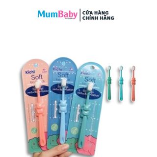 Bàn chải đánh răng trẻ em lông tơ Kichi Soft siêu mềm