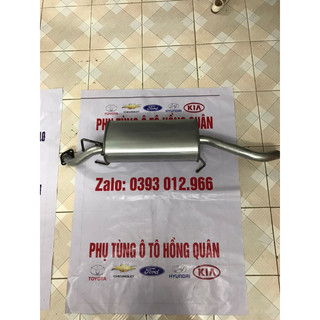 Ống xả đoạn cuối daewoo gentra,chevrolet aveo